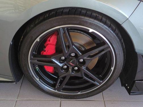 Gray Metallic 2023 Chevrolet Corvette Stingray w/3LT
