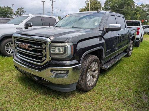 Onyx Black 2017 GMC Sierra 1500 SLT