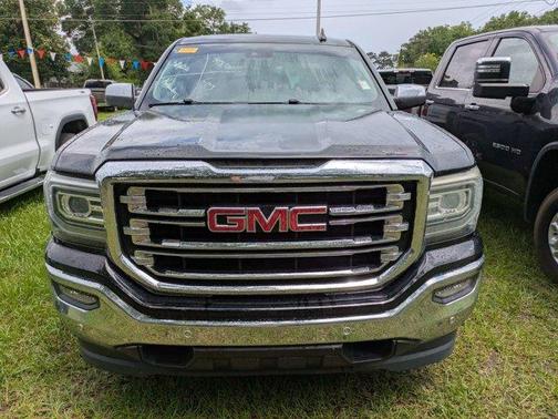 Onyx Black 2017 GMC Sierra 1500 SLT