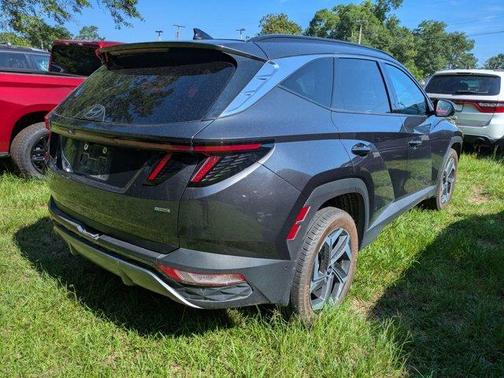 Portofino Gray 2023 Hyundai TUCSON Limited