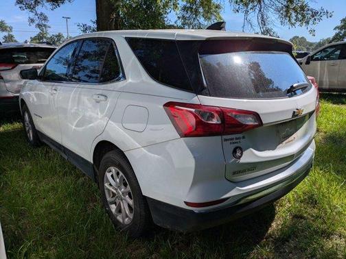 Summit White 2019 Chevrolet Equinox 1LT