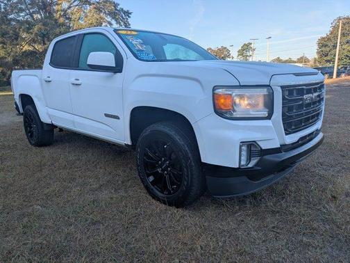 2022 GMC Canyon Elevation