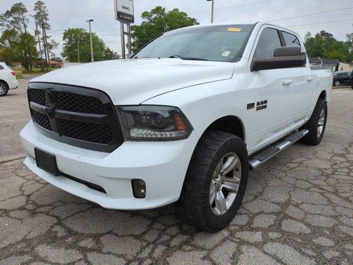 Bright White Clearcoat 2015 RAM 1500 Sport