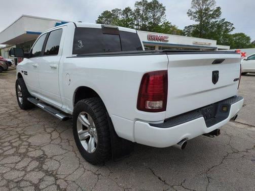 Bright White Clearcoat 2015 RAM 1500 Sport