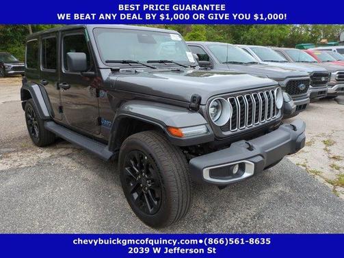 2025 Jeep Wrangler 4xe Sahara