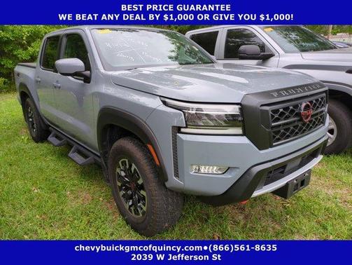 2024 Nissan Frontier PRO-4X