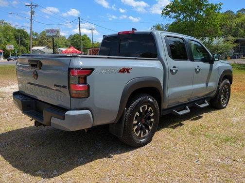 Boulder Gray Metallic 2024 Nissan Frontier PRO-4X