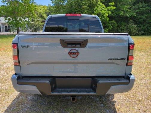 Boulder Gray Metallic 2024 Nissan Frontier PRO-4X