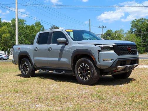 Boulder Gray Metallic 2024 Nissan Frontier PRO-4X