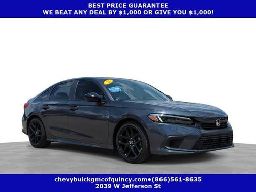 2022 Honda Civic Sport