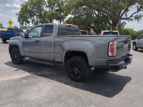 2022 GMC Canyon Elevation Standard