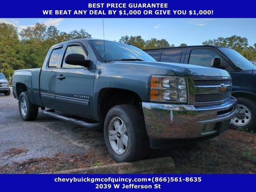 2013 Chevrolet Silverado 1500 LS