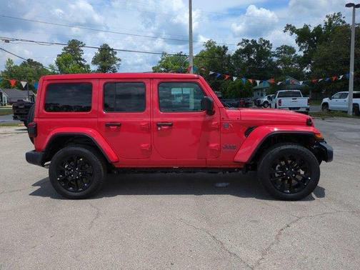 Firecracker Red Clearcoat 2025 Jeep Wrangler 4xe Sahara