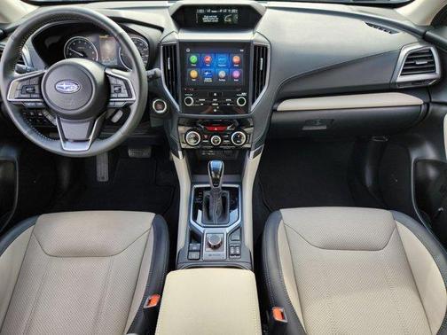 Horizon Blue Pearl 2022 Subaru Forester Limited