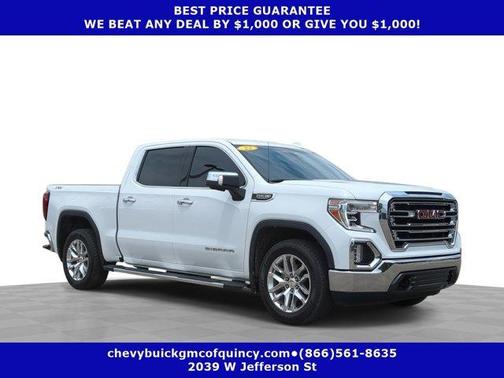 Summit White 2022 GMC Sierra 1500 Limited SLT