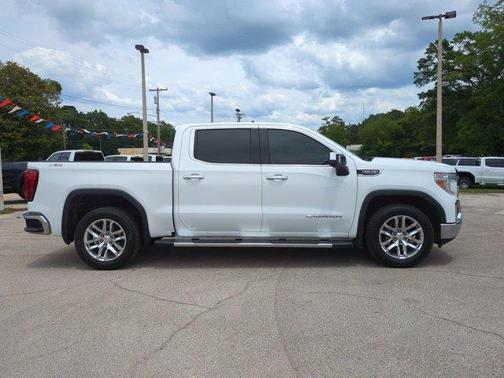 Summit White 2022 GMC Sierra 1500 Limited SLT