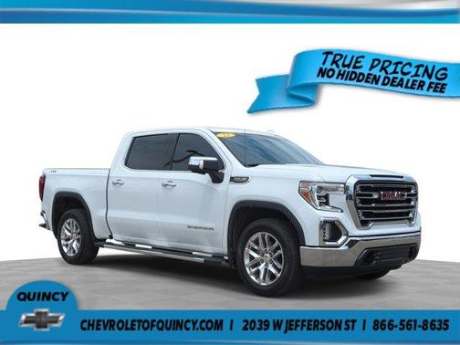 Summit White 2022 GMC Sierra 1500 Limited SLT