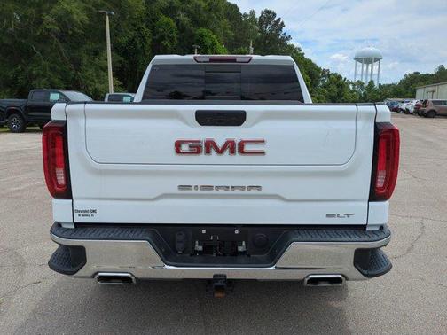 Summit White 2022 GMC Sierra 1500 Limited SLT