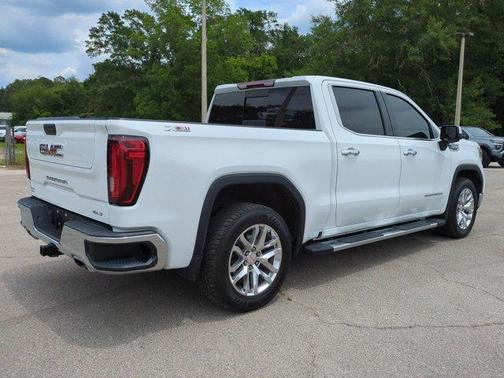 Summit White 2022 GMC Sierra 1500 Limited SLT