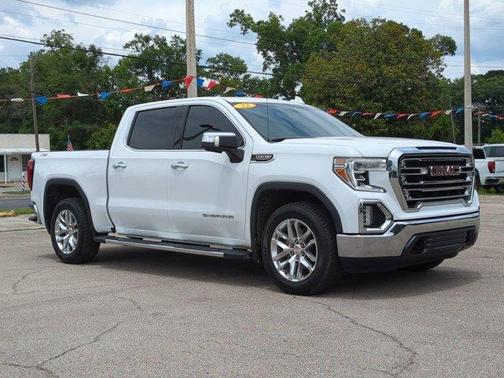 Summit White 2022 GMC Sierra 1500 Limited SLT