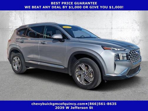 2022 Hyundai SANTA FE SEL