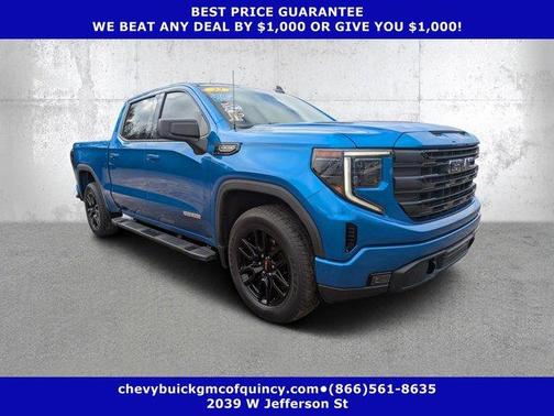 2022 GMC Sierra 1500 Elevation