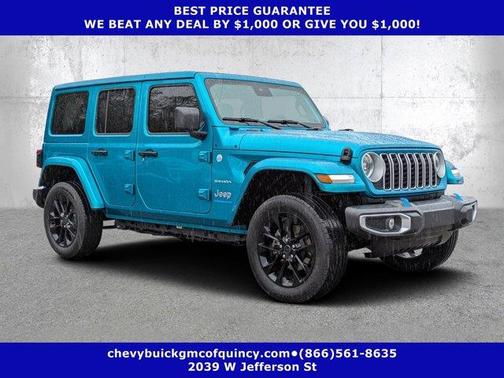 2024 Jeep Wrangler 4xe Sahara