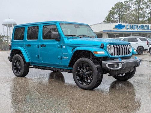 2024 Jeep Wrangler 4xe Sahara