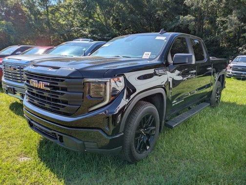 Onyx Black 2025 GMC Sierra 1500 Pro