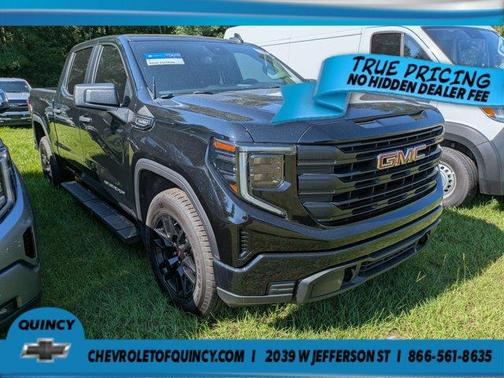 Onyx Black 2025 GMC Sierra 1500 Pro