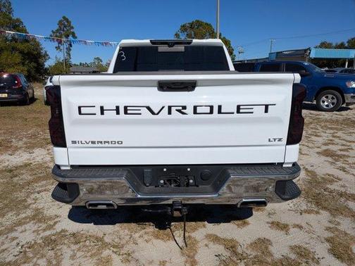 Summit White 2022 Chevrolet Silverado 1500 LTZ