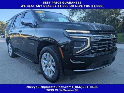 2025 Chevrolet Tahoe Premier