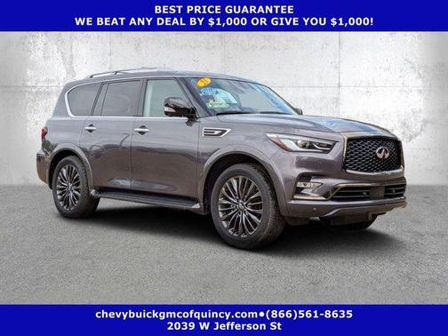 2023 INFINITI QX80 PREMIUM SELECT