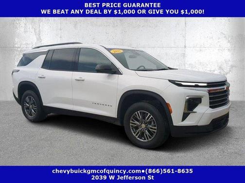 2025 Chevrolet Traverse LT