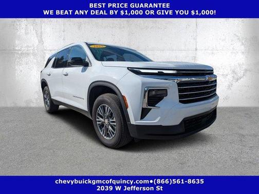 2025 Chevrolet Traverse LT