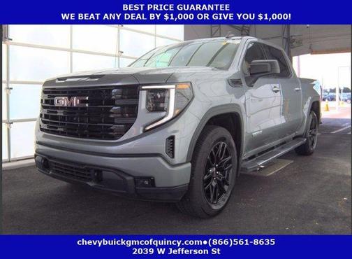 2024 GMC Sierra 1500 Elevation