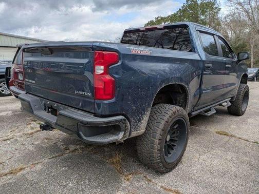 2022 Chevrolet Silverado 1500 Limited Custom Trail Boss