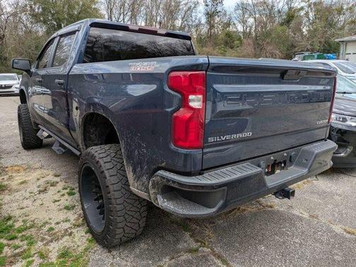 2022 Chevrolet Silverado 1500 Limited Custom Trail Boss