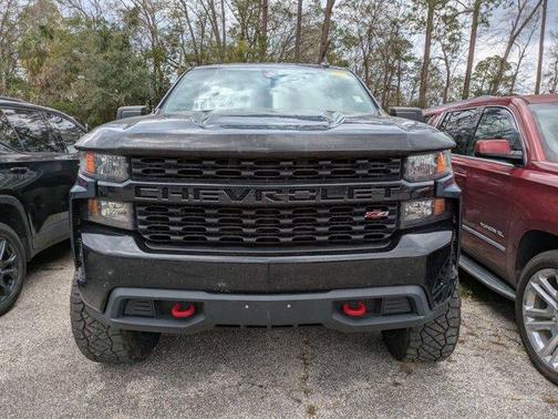 2022 Chevrolet Silverado 1500 Limited Custom Trail Boss