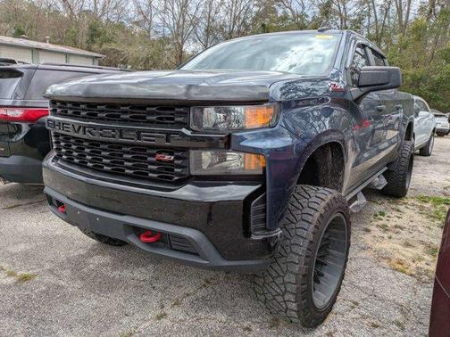 2022 Chevrolet Silverado 1500 Limited Custom Trail Boss