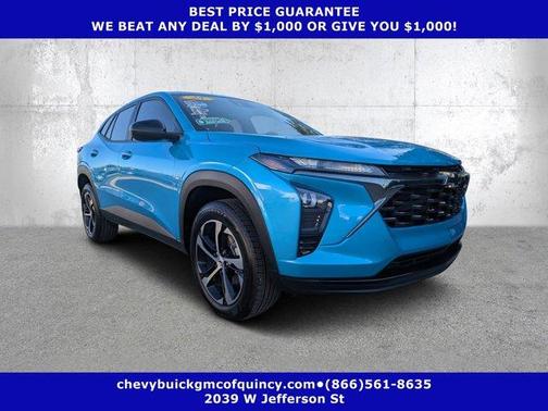 2025 Chevrolet Trax 1RS