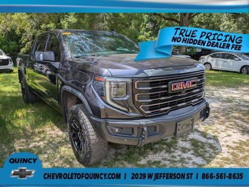 Titanium Rush Metallic 2023 GMC Sierra 1500 AT4X
