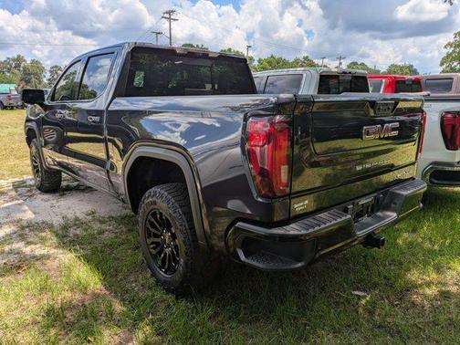 Titanium Rush Metallic 2023 GMC Sierra 1500 AT4X