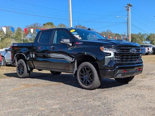 2025 Chevrolet Silverado 1500 LT Trail Boss