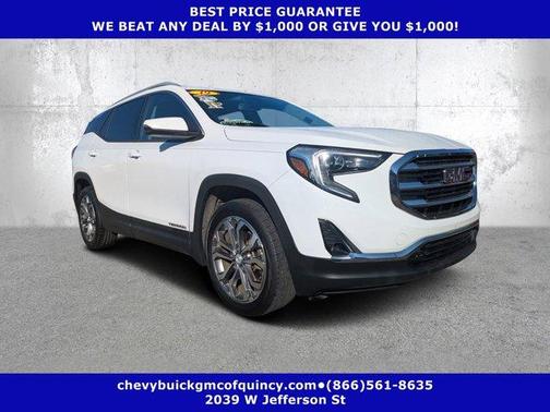 2019 GMC Terrain SLT