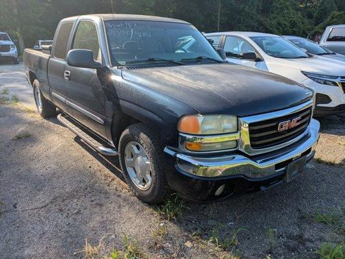 2007 GMC Sierra 1500 SLE