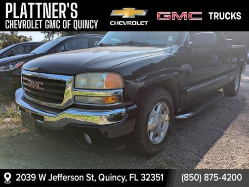 2007 GMC Sierra 1500 SLE