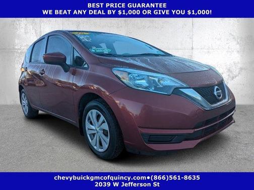 2018 Nissan Versa Note SV