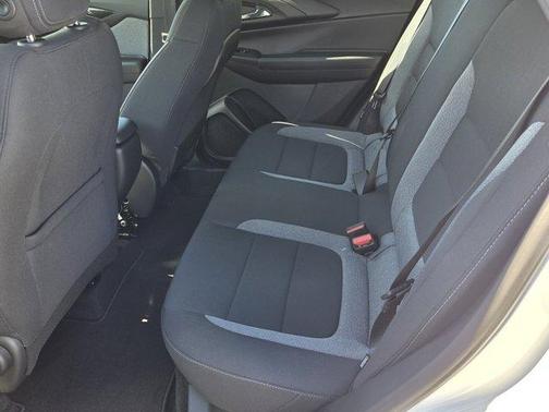 Summit White 2026 Chevrolet Trailblazer LS