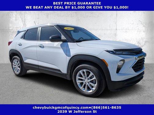 2025 Chevrolet Trailblazer LS